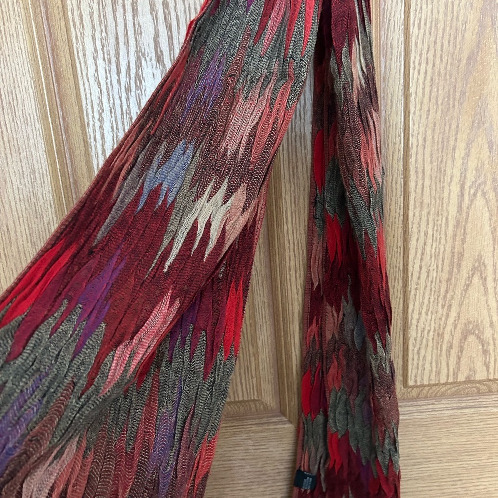 Colorful Patterned Scarf